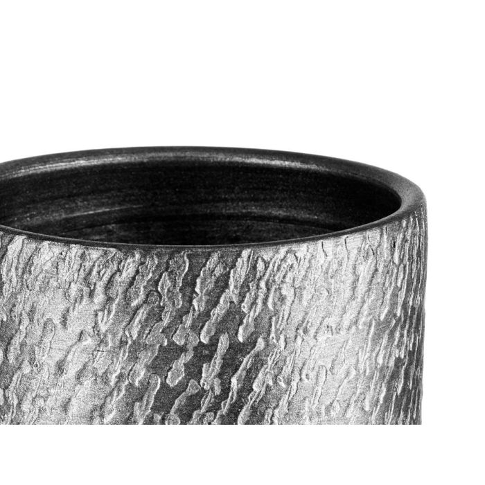 Giftdecor Paraguero de Cerámica Puntos Plata 50 cm 3