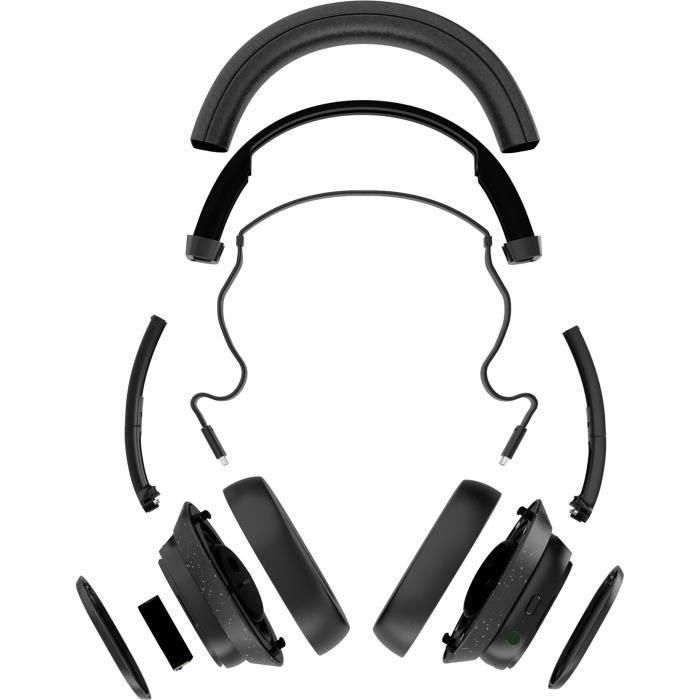 Fairphone FAI8718819375777 Auriculares Fairbuds XL Negro 4 Fairphone FAI8718819375777 Auriculares Fairbuds XL Negro 4