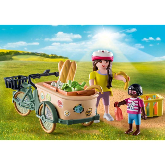 Playmobil Cargo Bike Country 71306 Bicicleta de Carga 2