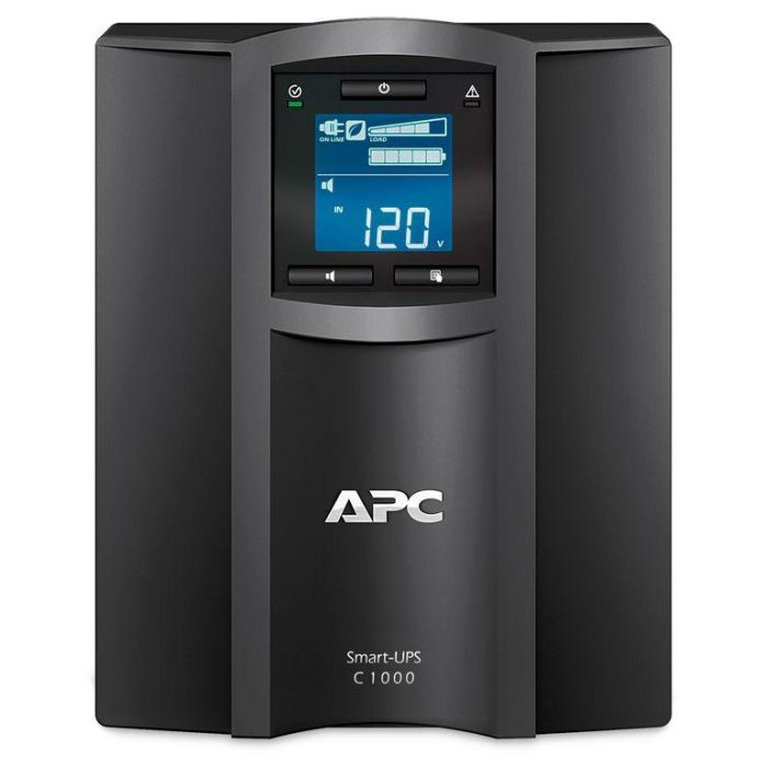SAI Interactivo APC SMC1000IC 600 W 1000 VA 10 SAI Interactivo APC SMC1000IC 600 W 1000 VA 10