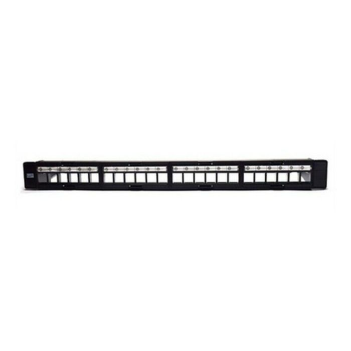 Patch Panel 24 Puertos UTP Categoría 5e/6/6e WP WPC-PAN-BUP24 1