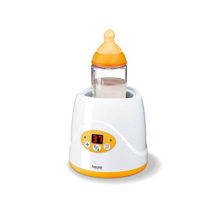 Beurer BY-52 Calientabiberones y Calientapotitos Digital, Pantalla LED, Compatible con Todos los Biberones Beurer BY-52 Calientabiberones y Calientapotitos Digital, Pantalla LED, Compatible con Todos los Biberones