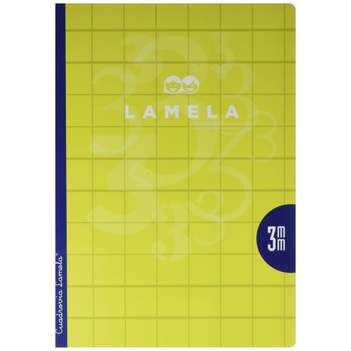 Libreta Lamela Multicolor A4 (5 Piezas) 5