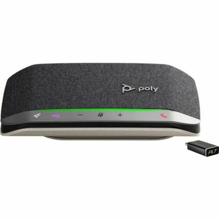 Poly 7F0J8AA Altavoz Portátil para Conferencias Sync 20-M USB-Bluetooth Certificado Microsoft Teams Batería 20h Negro 16 Poly 7F0J8AA Altavoz Portátil para Conferencias Sync 20-M USB-Bluetooth Certificado Microsoft Teams Batería 20h Negro 16