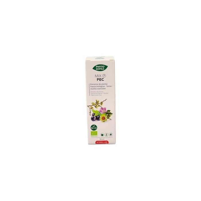 PHYTOBIOPOLE Phyto-Bipole Mix-Pec (Pectoral) 50ml para la Respiración, con Inula, Malvavisco y Gordolobo