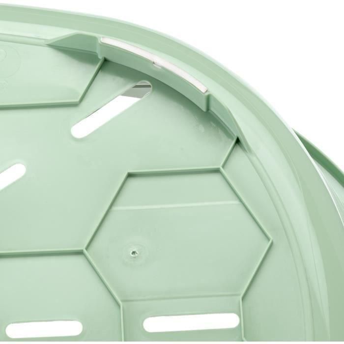 Cesta SIESTA DELUXE Tamaño 2 - 49*36*17,5 cm - Verde - FERPLAST 5 Cesta SIESTA DELUXE Tamaño 2 - 49*36*17,5 cm - Verde - FERPLAST 5