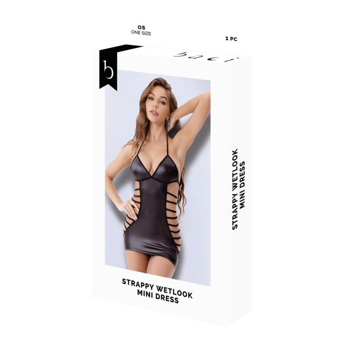 Vestido Baci Lingerie Negro 1