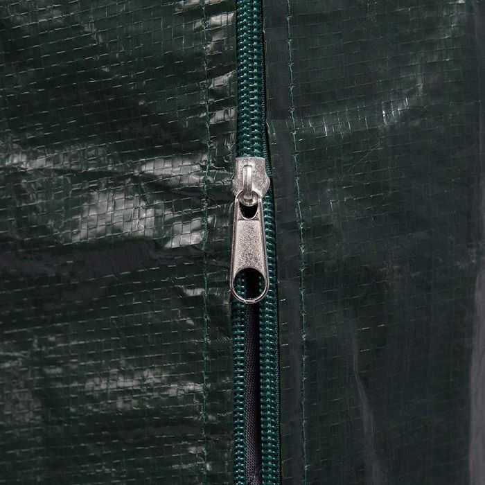 Altadex Funda Protectora Cubre Colchonetas 37x128x57cm Impermeable Polietileno 100g/m² Verde 6