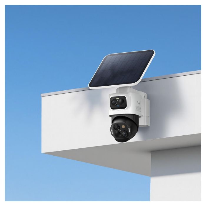 Anker Eufy SoloCam S4 Cámara de Seguridad IP 4K, Interior/Exterior, Inalámbrica, PTZ, Visión Nocturna, Zoom Óptico 8x, IP65, Batería/Solar, Blanco o Negro 7 Anker Eufy SoloCam S4 Cámara de Seguridad IP 4K, Interior/Exterior, Inalámbrica, PTZ, Visión Nocturna, Zoom Óptico 8x, IP65, Batería/Solar, Blanco o Negro 7