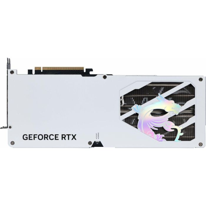 MSI Tarjeta Gráfica GAMING GeForce RTX 5080 16G TRIO OC BLANCA NVIDIA 16 GB GDDR7 25 MSI Tarjeta Gráfica GAMING GeForce RTX 5080 16G TRIO OC BLANCA NVIDIA 16 GB GDDR7 25