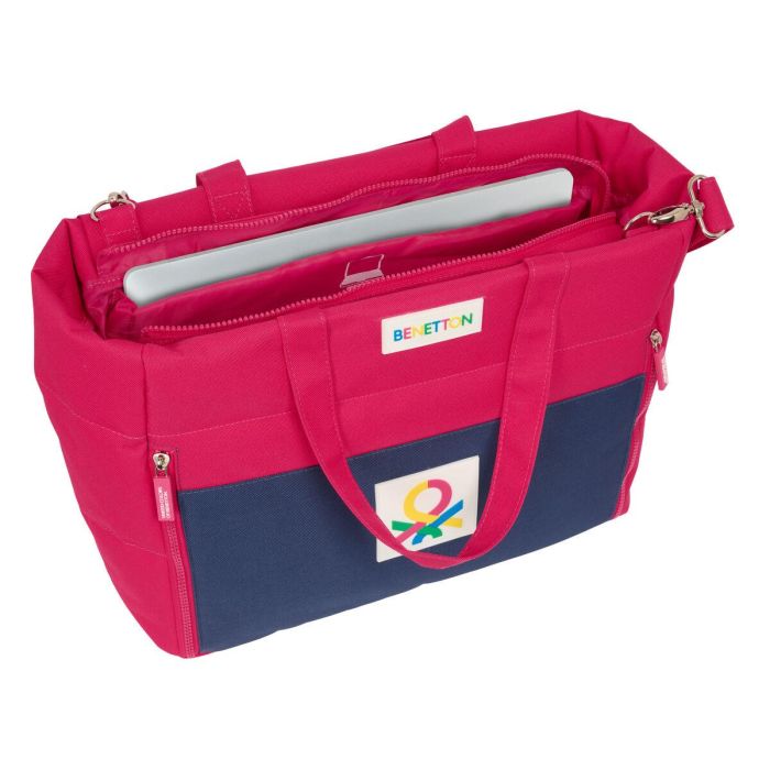 Maletín para Portátil Benetton Cherry 40 x 31 x 17 cm 1 Maletín para Portátil Benetton Cherry 40 x 31 x 17 cm 1