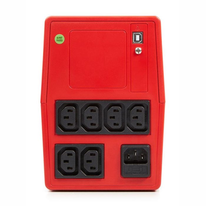 Salicru 662AF000016 SAI Línea Interactiva SPS 1100 ONE, 1100VA/600W, 6 Salidas IEC, Torre - Protección para Oficina y Hogar 3