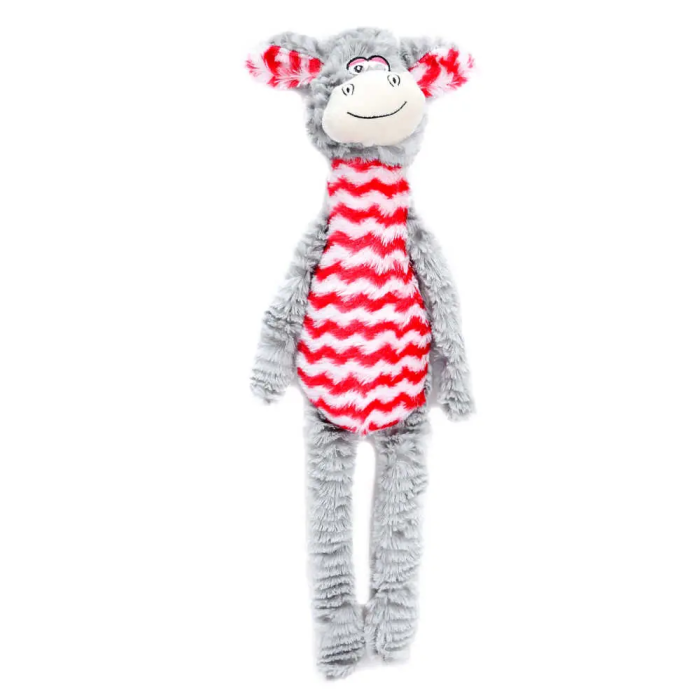 Freedog Peluche Donkey Con Sonido 45 cm Rojo