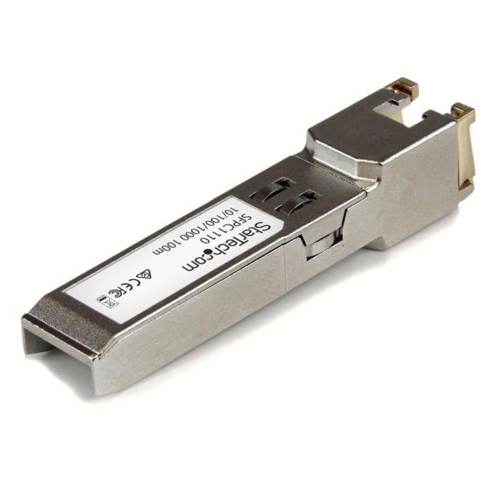 Modulo Transceptor Startech Sfpc1110 Rj45 Cat6 1