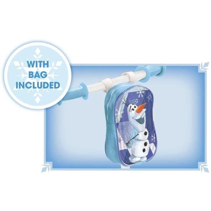 Mondo MON8001011286881 Scooter Skatinette de 3 Ruedas Infantil Disney La Reina de las Nieves 4 Mondo MON8001011286881 Scooter Skatinette de 3 Ruedas Infantil Disney La Reina de las Nieves 4