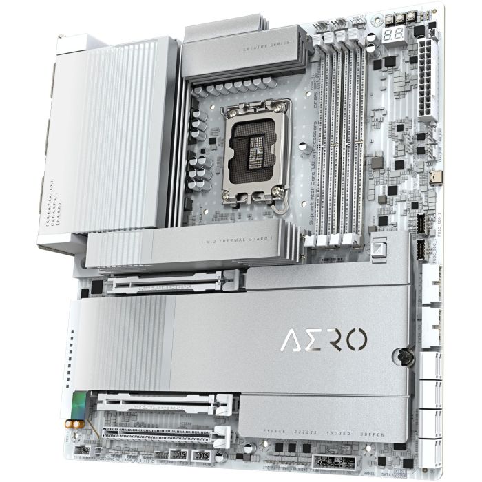 Gigabyte Z890 AERO D Placa Base - Intel Core Ultra (Serie 2), DDR5 hasta 9500MHz, Wi-Fi 7, Thunderbolt 5, PCIe 5.0 M.2, 9AZ89AOD-00-10 3
