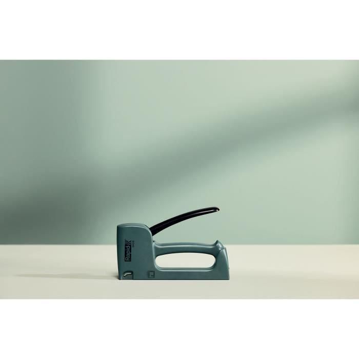 Grapadora de pared - RAPID - R53 - 90 % plástico reciclado - Ergonómica - Fabricada en Suecia 4 Grapadora de pared - RAPID - R53 - 90 % plástico reciclado - Ergonómica - Fabricada en Suecia 4
