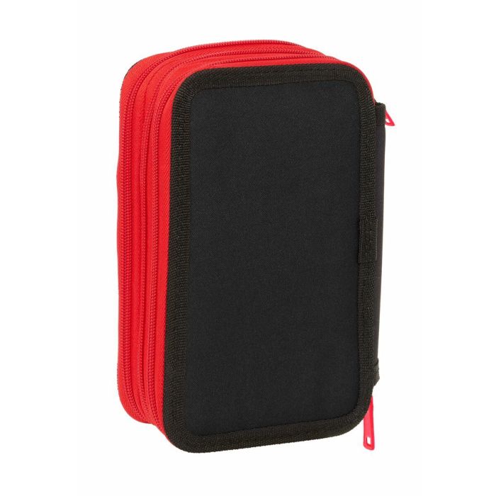 Safta Plumier Triple Spider-Man 37 Pcs, Estuche Escolar para Niños +3 Años 12,5x19,5x5,5cm 6 Safta Plumier Triple Spider-Man 37 Pcs, Estuche Escolar para Niños +3 Años 12,5x19,5x5,5cm 6