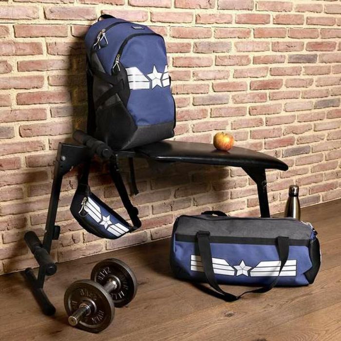 Bolsa grande deporte marvel 4