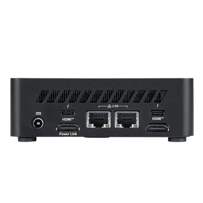 MSI Cubi NUC AI 1UMG-032ES - Mini PC Intel Core Ultra 5 125H, 16 GB RAM DDR5, SSD 512 GB, Wi-Fi 6E, 2x LAN 2.5 GbE, Windows 11 Pro