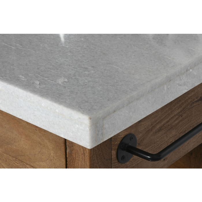 Isla Cocina Cottage DKD Home Decor Marron Blanco 77 x 92 x 147 cm 6 Isla Cocina Cottage DKD Home Decor Marron Blanco 77 x 92 x 147 cm 6