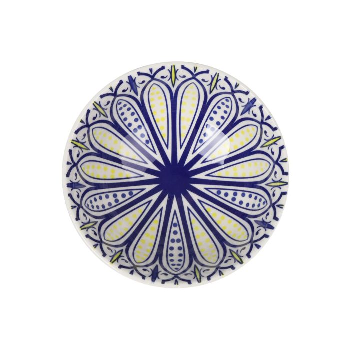 La Mediterranea Bol Aperitivo Japonés Ø15.3 x 7.2 cm con 6 Diseños Relieve "Kaito" Cerámica (18 Unidades)