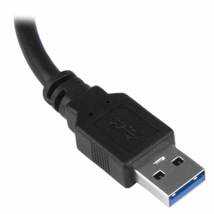 Adaptador USB 3.0 a VGA Startech USB32VGAV Negro 2 Adaptador USB 3.0 a VGA Startech USB32VGAV Negro 2