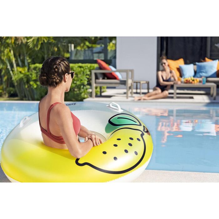 Bestway Flotador Hinchable con Asas Jungla D114 cm +12 Años Playa y Piscina 36448 3 Bestway Flotador Hinchable con Asas Jungla D114 cm +12 Años Playa y Piscina 36448 3