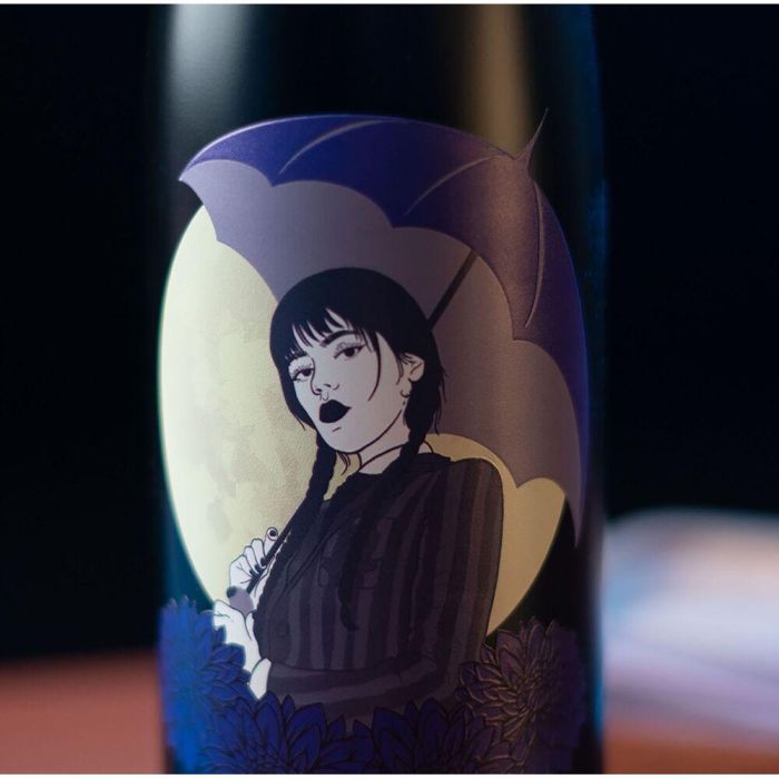 Botella acero inoxidable Miercoles Wednesday 500ml 6