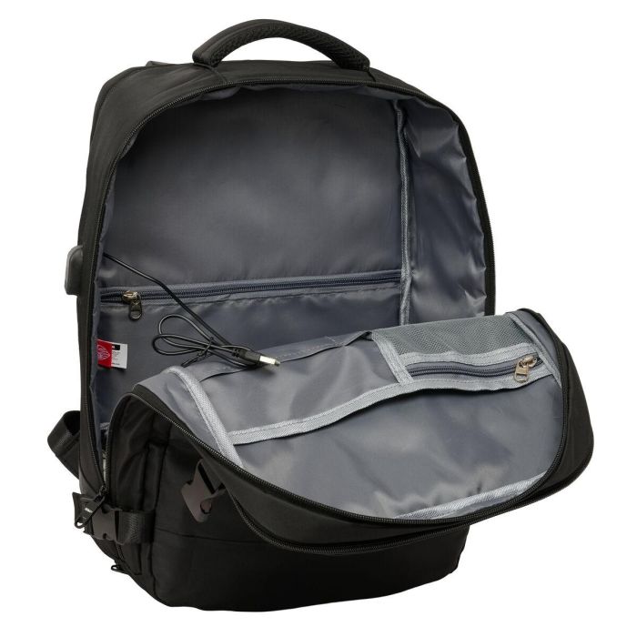 Safta Mochila Viaje Cabina Portatil 15,6'' Sevilla Fc 29x44x19cm