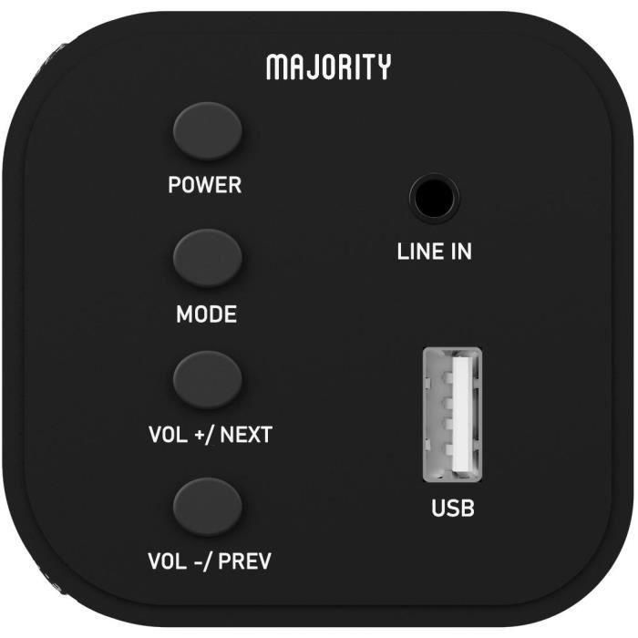 Barra de Sonido Majority K2 con Subwoofer Inalámbrico - Negro 3 Barra de Sonido Majority K2 con Subwoofer Inalámbrico - Negro 3