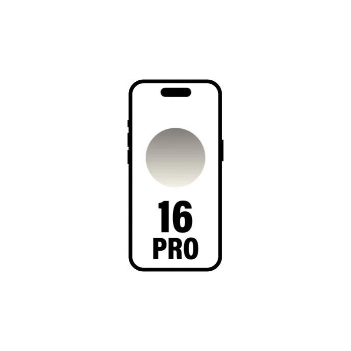 Apple iPhone 16 Pro 1TB 6.3" Titanio Natural MYNX3QL/A
