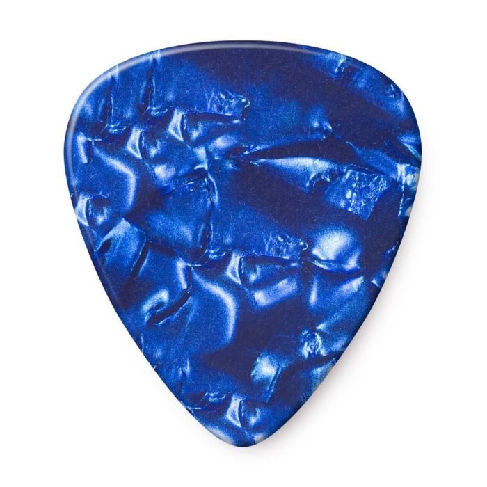 Pack 72 Púas Genuine Celluloid Classic Azul Perlado - Heavy 2