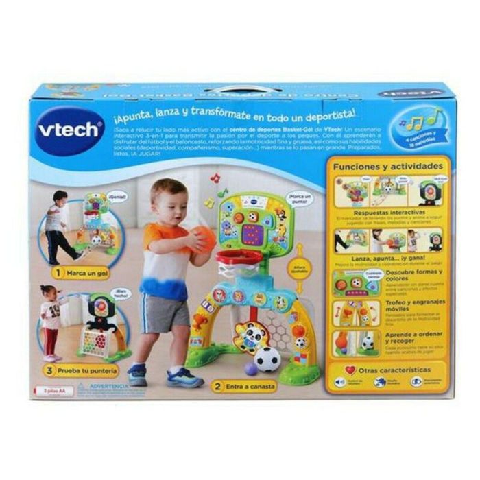 Centro de actividades Basket-Gol Vtech (ES) 1