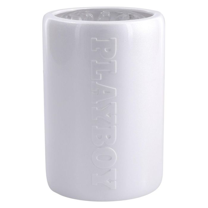 Masturbador Masculino Playboy Playboy Blanco 5 Masturbador Masculino Playboy Playboy Blanco 5