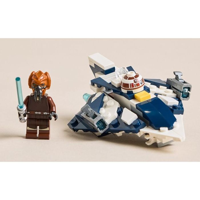 LEGO 75400 Caza Estelar Jedi Plo Koon Microfighter Star Wars Las Guerras Clon Set Construcción con Minifigura +6 años 9 LEGO 75400 Caza Estelar Jedi Plo Koon Microfighter Star Wars Las Guerras Clon Set Construcción con Minifigura +6 años 9
