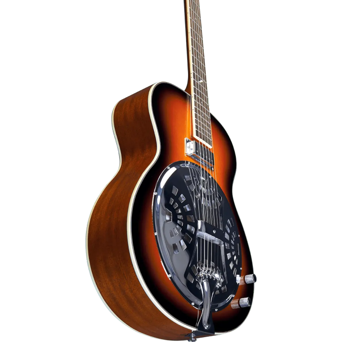 EKO Guitarra Resonador Electro One Sunburst Electroacústica Folk 3