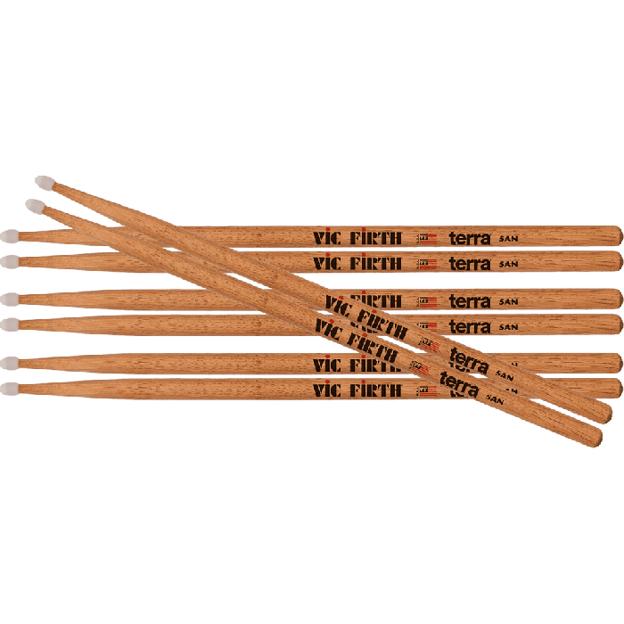 Baquetas Vf American Classic® Terra 5An Nylon (Pack 4)