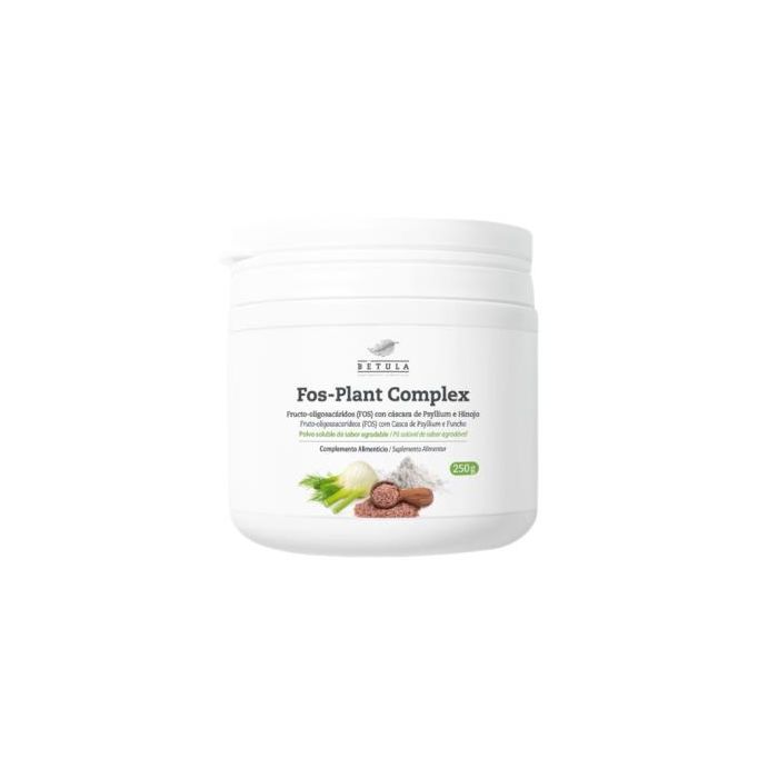 BETULA Fos-Plant Complex 250Gr. con FOS, Psyllium e Hinojo, para digestión y bienestar intestinal