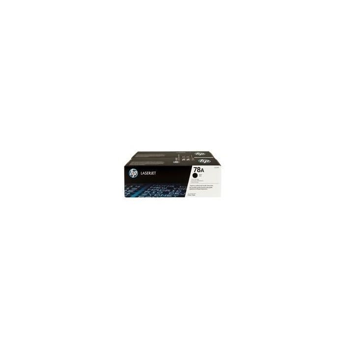 HP Laserjet P1566 Toner Negro nº78A (Pack 2) HP Laserjet P1566 Toner Negro nº78A (Pack 2)