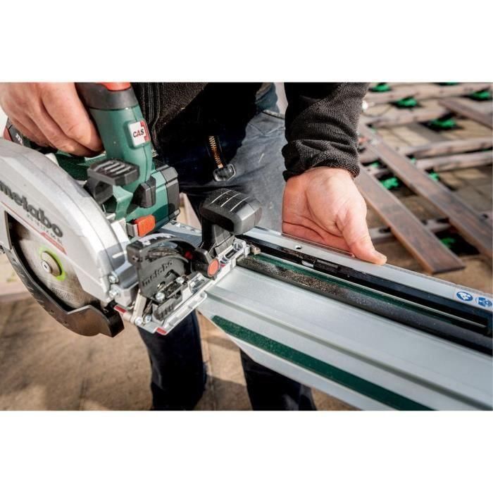 Sierra circular portátil a batería - METABO - KS 18 LTX 66 BL - 18 V - hoja de sierra circular de metal duro 1 Sierra circular portátil a batería - METABO - KS 18 LTX 66 BL - 18 V - hoja de sierra circular de metal duro 1
