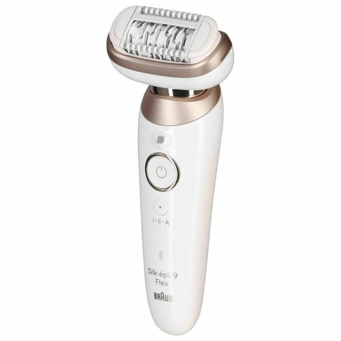 Braun Silk-épil 9 Flex BRA1716478137106 - Depiladora Eléctrica Inalámbrica con 2 Velocidades y 50 Minutos de Autonomía 39