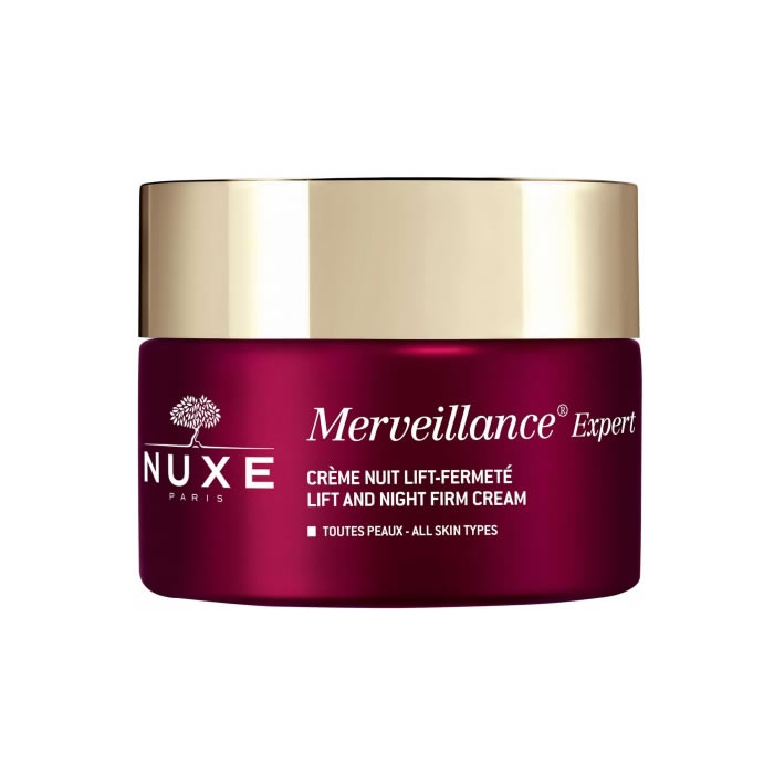 Merveillance lift crema concentrada de noche 1