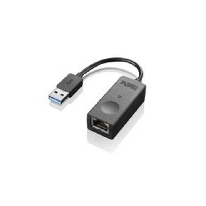 Adaptador Ethernet a USB Lenovo 4X90S91830 USB 3.0 Negro Adaptador Ethernet a USB Lenovo 4X90S91830 USB 3.0 Negro