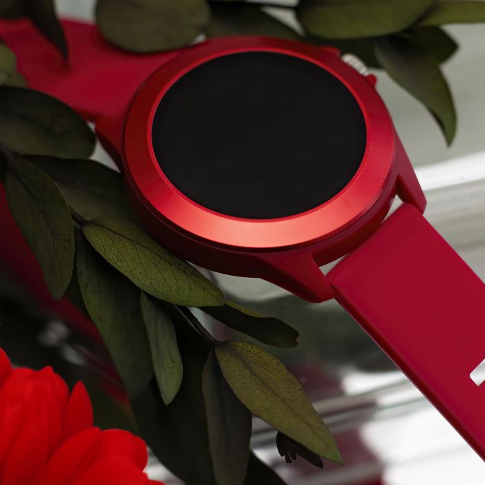 Smartwatch Forever Colorum CW-300/ Notificaciones/ Frecuencia Cardíaca/ Magenta 1 Smartwatch Forever Colorum CW-300/ Notificaciones/ Frecuencia Cardíaca/ Magenta 1