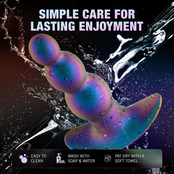 Plug Anal Blush Anal Adventures Azul (10,2 cm) 10 Plug Anal Blush Anal Adventures Azul (10,2 cm) 10