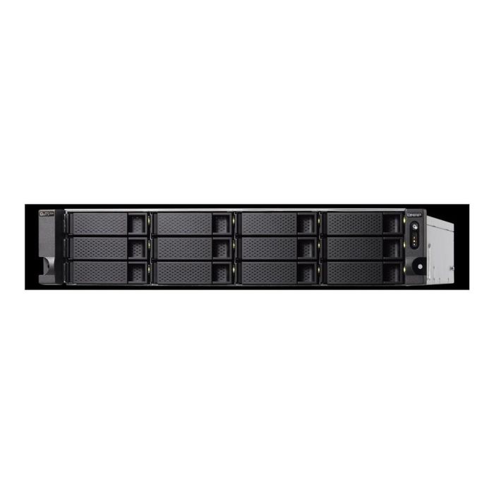 QNAP TS-H1886XU-RP-R2 NAS Bastidor 3U, Intel Xeon D-1622, 32GB RAM, 18 Bahías, HDD/SSD, 4xGbE, SFP+, QuTS hero QNAP TS-H1886XU-RP-R2 NAS Bastidor 3U, Intel Xeon D-1622, 32GB RAM, 18 Bahías, HDD/SSD, 4xGbE, SFP+, QuTS hero