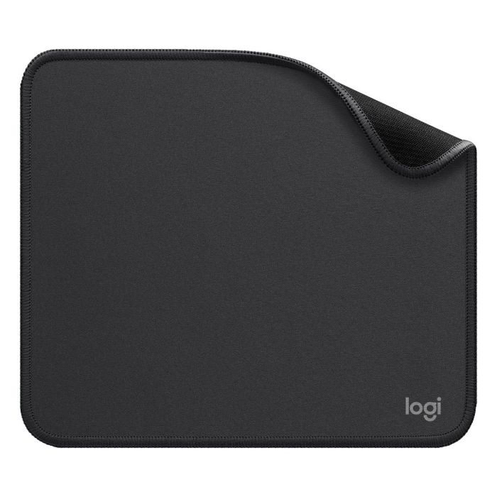 Logitech 230 x 200 x 2 mm Mouse Pad Studio Series Graphite - Suave, Antideslizante, Resistente a Salpicaduras 1