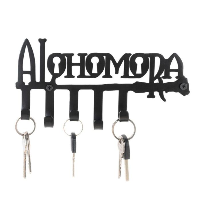 Colgador de Llaves Alohamora Harry Potter 1