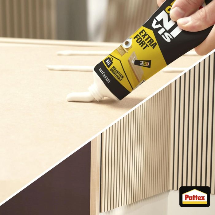 Pattex Pegamento Ni clavo ni tornillo 52g 2 Pattex Pegamento Ni clavo ni tornillo 52g 2